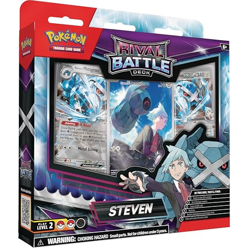 Pokémon Pokemon TCG: Rival Battle Deck - Steven (60 Kaarten) 2