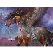 Ceaco - Luce Sacra delle Stelle - Puzzle da 500 pezzi