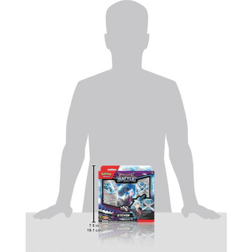 Pokémon Pokemon TCG: Rival Battle Deck - Steven (60 Kaarten) 1