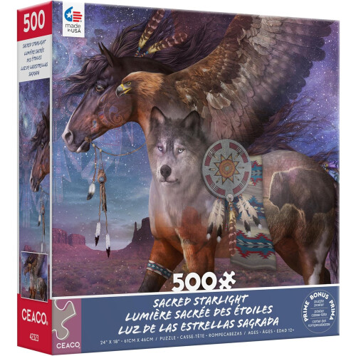 Ceaco - Luce Sacra delle Stelle - Puzzle da 500 pezzi 2