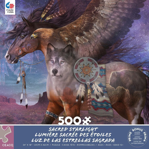 Ceaco - Luce Sacra delle Stelle - Puzzle da 500 pezzi 1