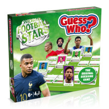 World Football Stars Guess Who (Green Update)