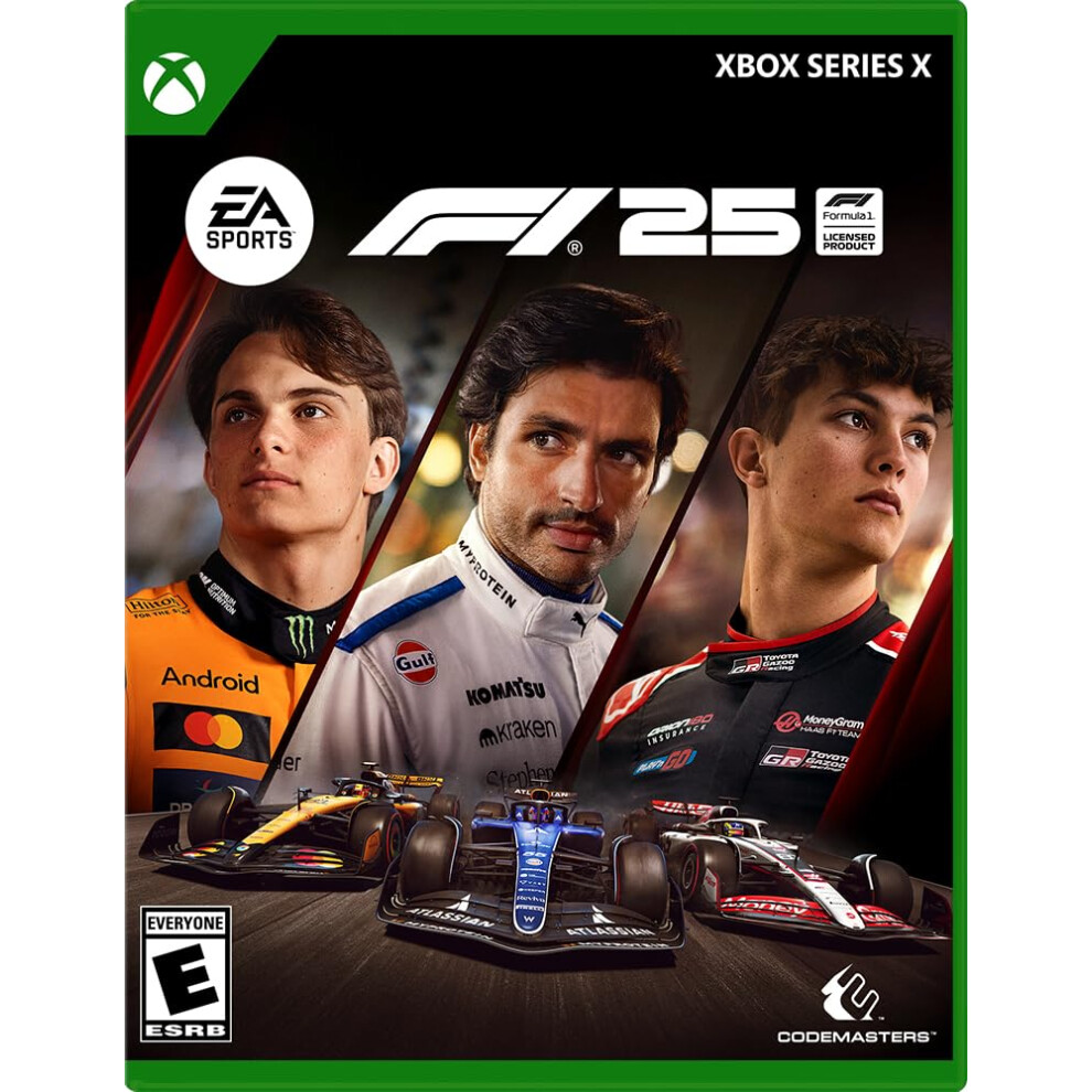 F1 25 - Xbox Series X 014633384277