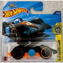 Hot Wheels Flippin Fast [Black & Orange] Experimotors 2/10 117/250 1:64 Skala Diecast Car