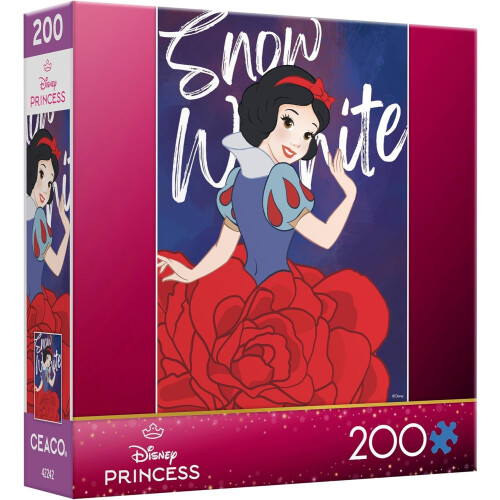 Ceaco - Disney - Disney Princess - Biancaneve - Puzzle da 200 pezzi 2