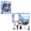 Mattel Mattel Disney Frozen Σετ Παιχνιδιών με 6 Κύριους Χαρακτήρες, Κλασικό Σετ Ιστορίας 1