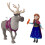 Mattel Mattel Disney Frozen Σετ Παιχνιδιών με 6 Κύριους Χαρακτήρες, Κλασικό Σετ Ιστορίας 4