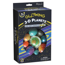 Geweldige Verkenningen 3-D Planeten (Doos)