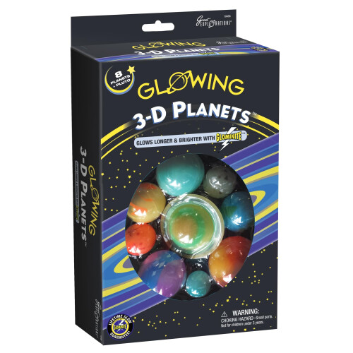 Geweldige Verkenningen 3-D Planeten (Doos)
