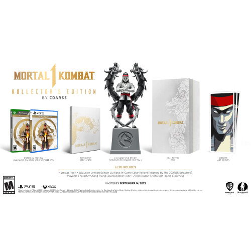 Warner Bros Mortal Kombat 1 dition Collector - PlayStation5