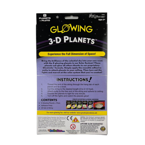 Geweldige Verkenningen 3-D Planeten (Doos) 1