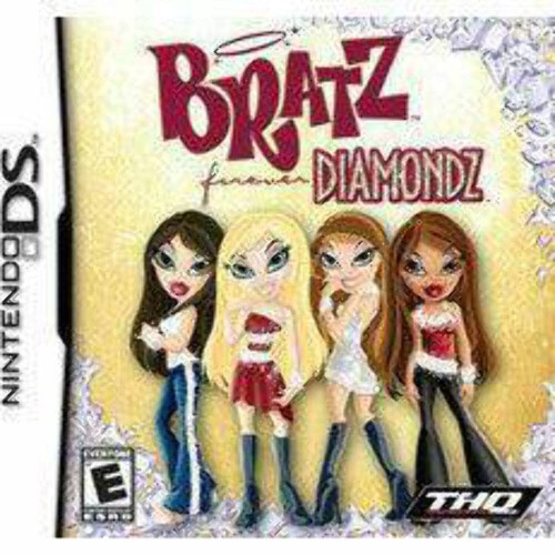 Nintendo Bratz Diamondz – Nintendo DS (odnowiona)