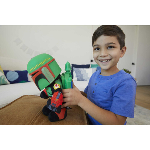 Star Wars Star Wars - Boba Plush Function 30Cm - Peluche 1