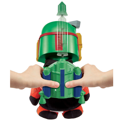 Star Wars Star Wars - Boba Plush Function 30Cm - Peluche 2