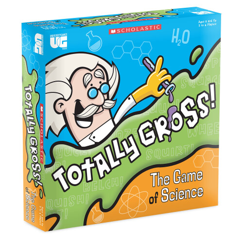 Scholastic Helt brutto spil med Science 2-4 Players 2