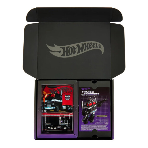 Mattel Hot Wheels Transformers Nemesis Prime