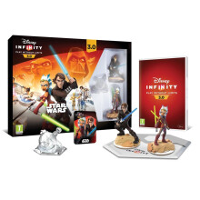 Disney Infinity 3.0: Wielojęzyczny pakiet startowy Star Wars (PS3)