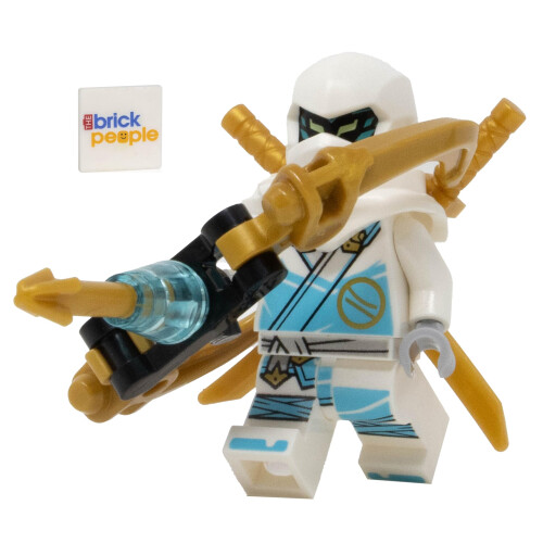 LEGO LEGO Ninjago Dragons Rising: Zane Minifigur mit Eisbogen
