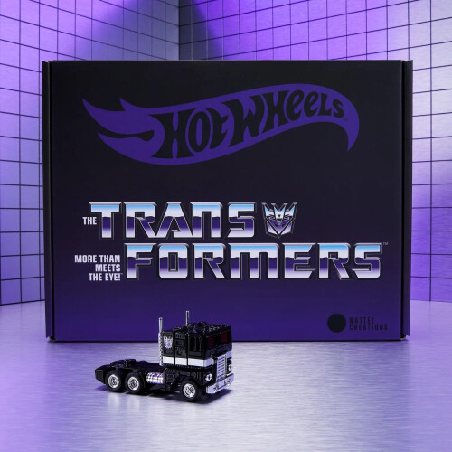 Mattel Hot Wheels Transformers Nemesis Prime 2