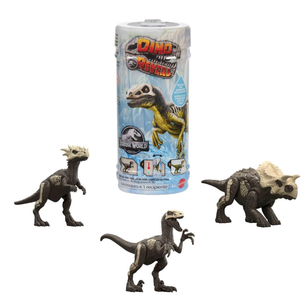 Mattel Jurassic World: Dino Reveal Dinosaur Toy Jdc52