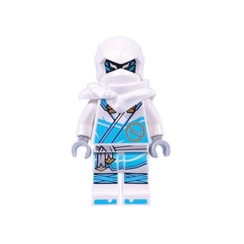 LEGO LEGO Ninjago Dragons Rising: Zane Minifigur mit Eisbogen 1