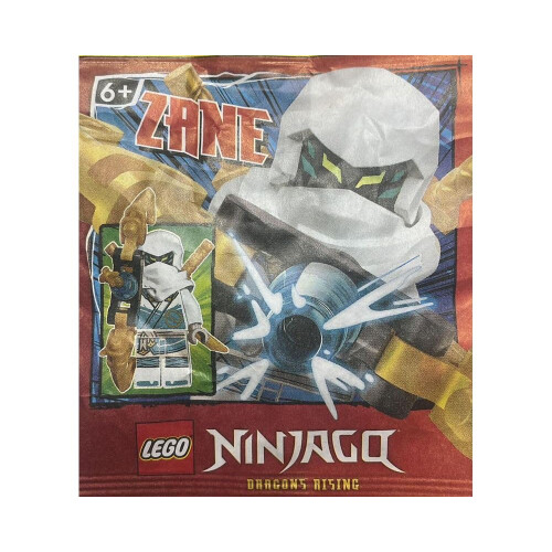LEGO LEGO Ninjago Dragons Rising: Zane Minifigur mit Eisbogen 2