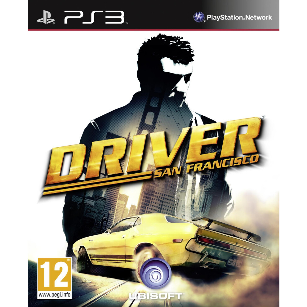 Driver San Francisco (Playstation 3) 3307217928958
