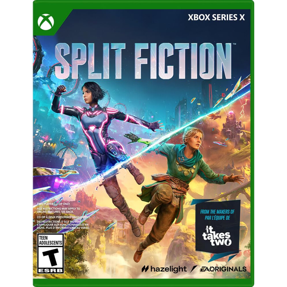 Split Fiction Xbox Series X 014633750409