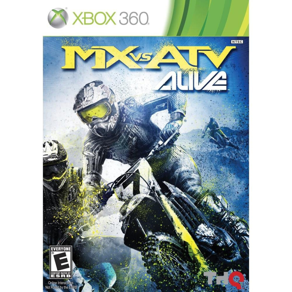 Mx Vs. Atv: Alive - Xbox 360 752919553053