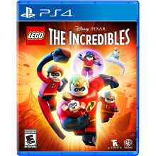 LEGO Disney Pixarin The Incredibles - PS4