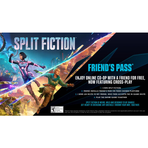 Split Fiction XBOX Series X 1