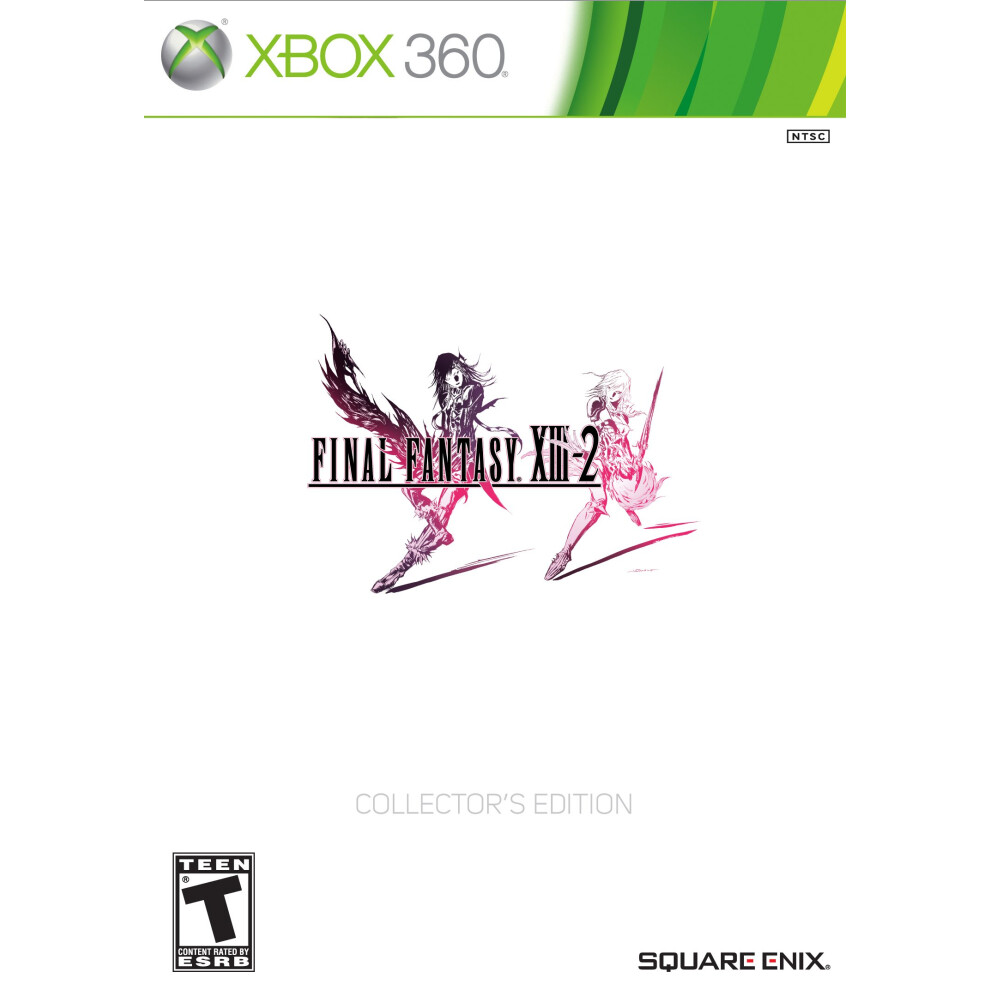 Final Fantasy Xiii-2 Collector's Edition -Xbox 360 662248911151
