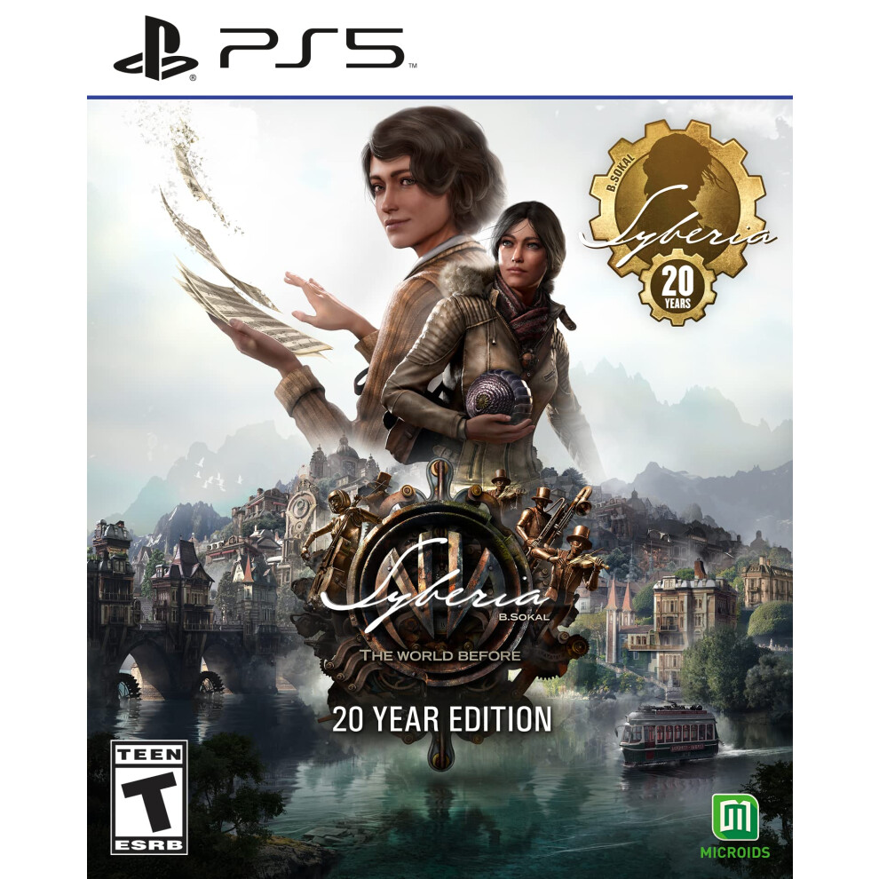 Syberia: The World Before - 20 Years Edition (Ps5) 850024479692