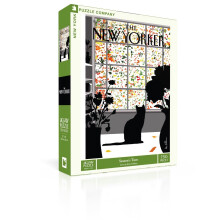 New York Puzzle Company - New Yorker Season's Turn - Puzzle da 750 pezzi per serate di gioco in famiglia di Kim Demarco