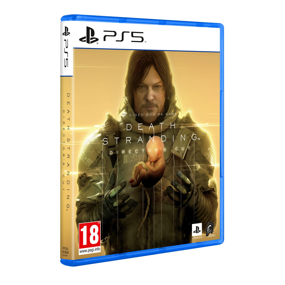 Sony Death Stranding: Directors Cut Multilingue Playstation 5 Black 711719721697