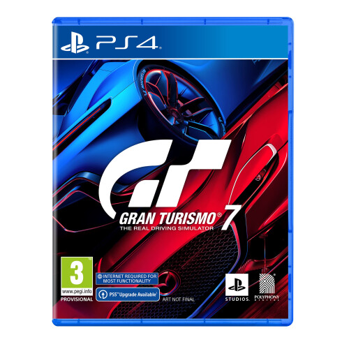 Playstation Gran Turismo 7 (Playstation 4)