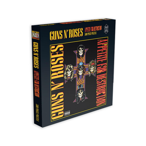 Guns N Roses Appetite For Destruction 1 500 Bitars Pussel 1