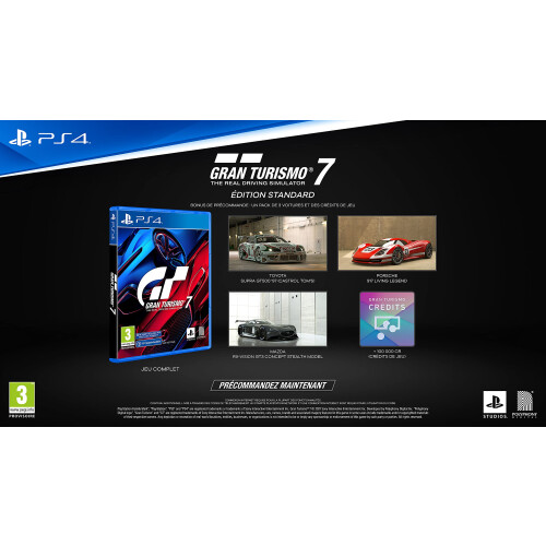 Playstation Gran Turismo 7 (Playstation 4) 1