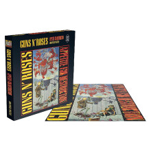 Guns N Roses Appetite For Destruction 1 500 Bitars Pussel