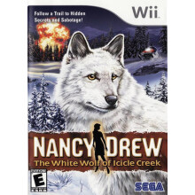 Nancy Drew: Icicle Creekin valkoinen susi - Nintendo Wii