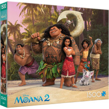 Ceaco Moana 2 Moana & Famiglia 1500 PC Puzzle