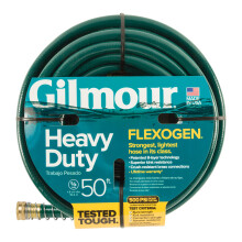 Gilmour Flexogen 5/8"" x 50' Heavy Duty Flexogen waterslang Flexibele tuinslang voor moestuinen, bloembedden en gazonsproeiers