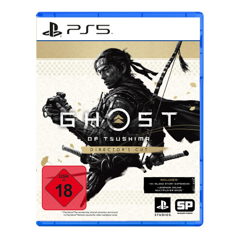 Playstation Ghost of Tsushima Director's Cut [PlayStation 5]