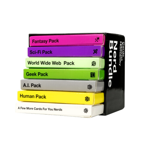 Cards Against Humanity Cards against Humanity Nerd Bundle Board Games 1
