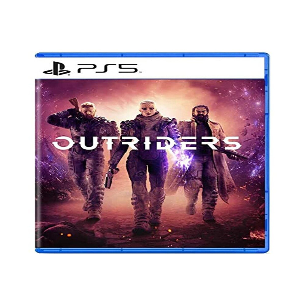 Outriders - Day One Edition | Sony Playstation 5 Ps5 | Video Game 5021290086999