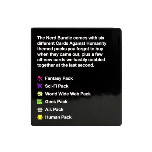 Cards Against Humanity Cards against Humanity Nerd Bundle Board Games 2
