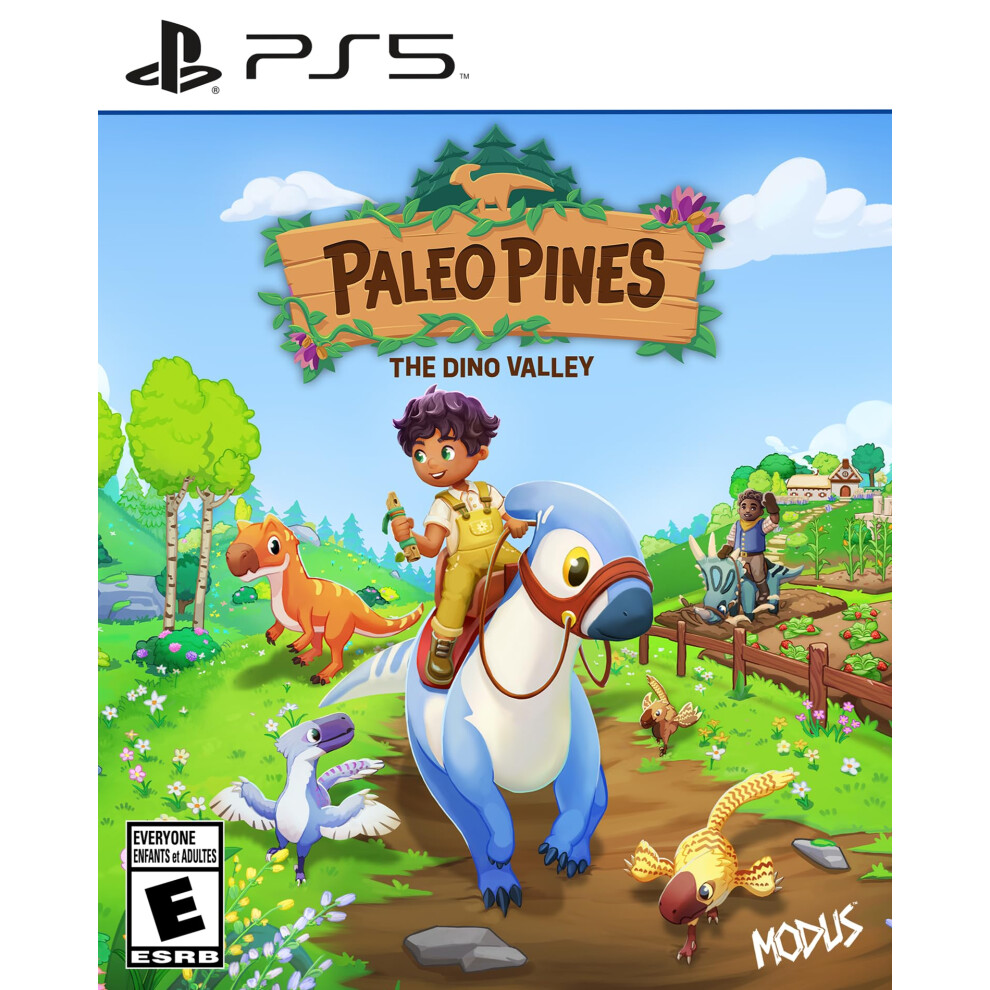 Paleo Pines: The Dino Valley (Ps5) 814290019075
