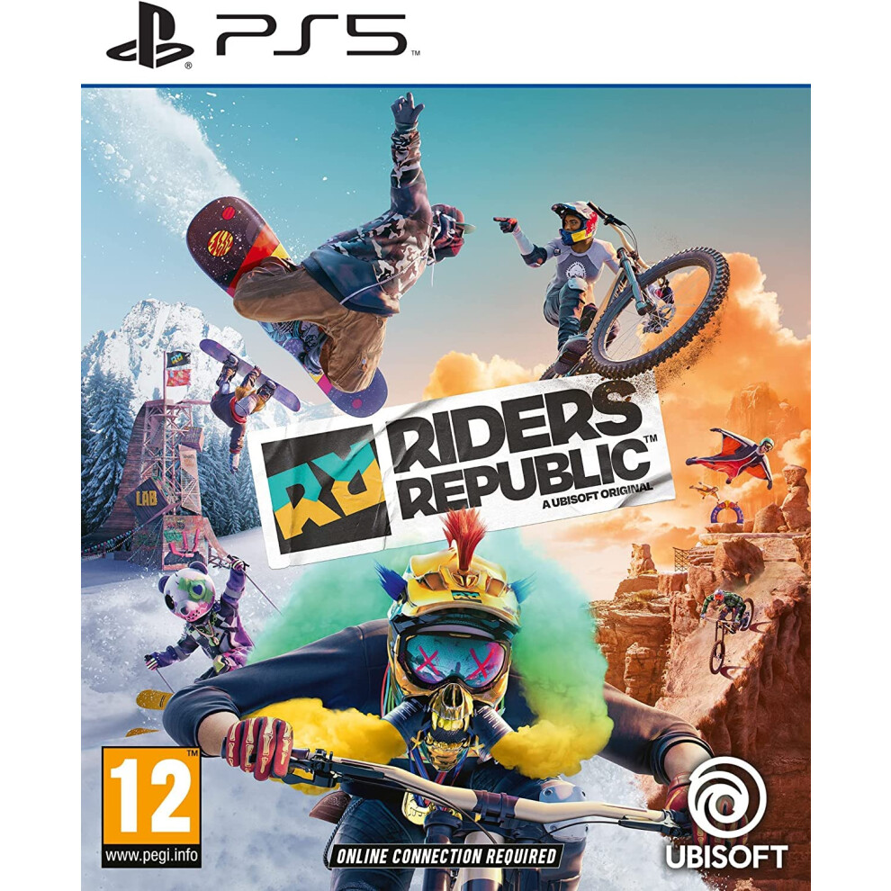 Rider's Republic (Ps5) 3307216186823