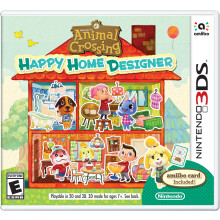 Animal Crossing: Happy Home Designer – 3DS (odnowiona)