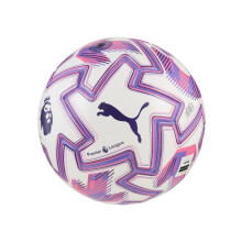 PUMA Unisex Orbita Pro Premier League Voetbal (FIFA Quality Pro), Wit-Multicolor AH25, 5